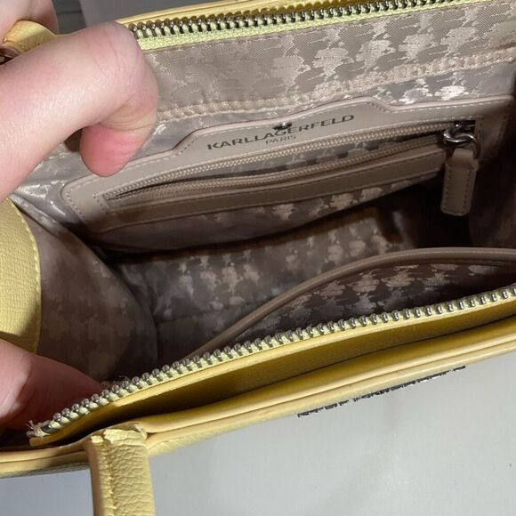 Karl Lagerfeld Maybelle Tote yellow - Picture 7 of 12